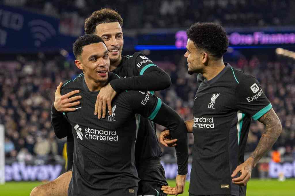 Liverpool v. West&nbsp;Ham