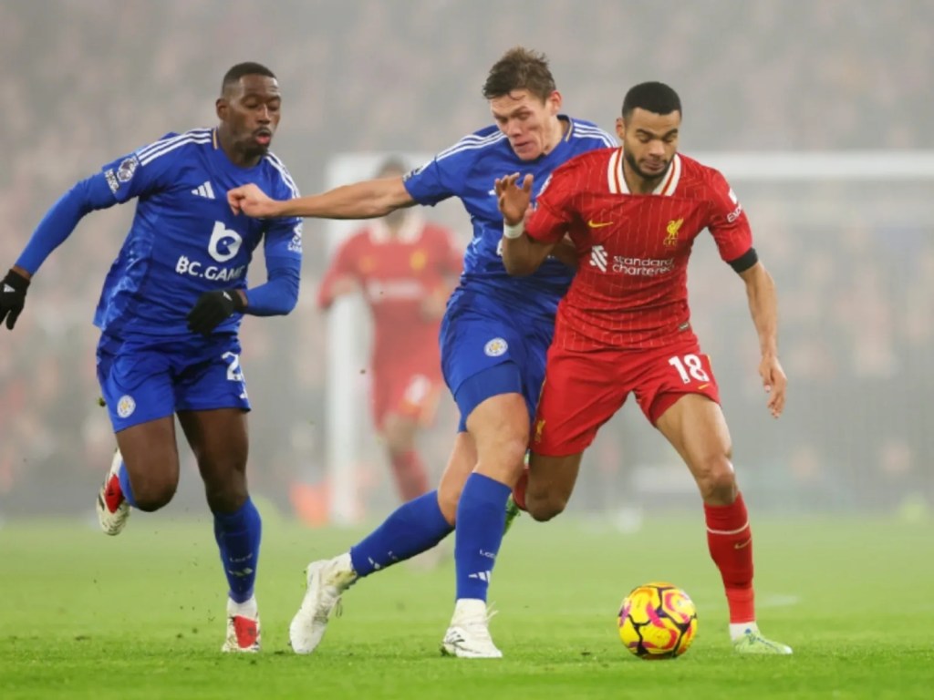 Liverpool v. Leicester&nbsp;City