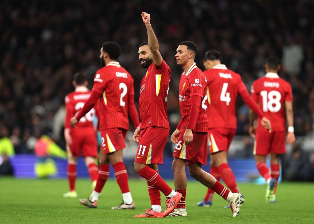 Liverpool v. Tottenham