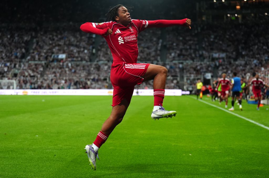 Liverpool v. Newcastle&nbsp;United