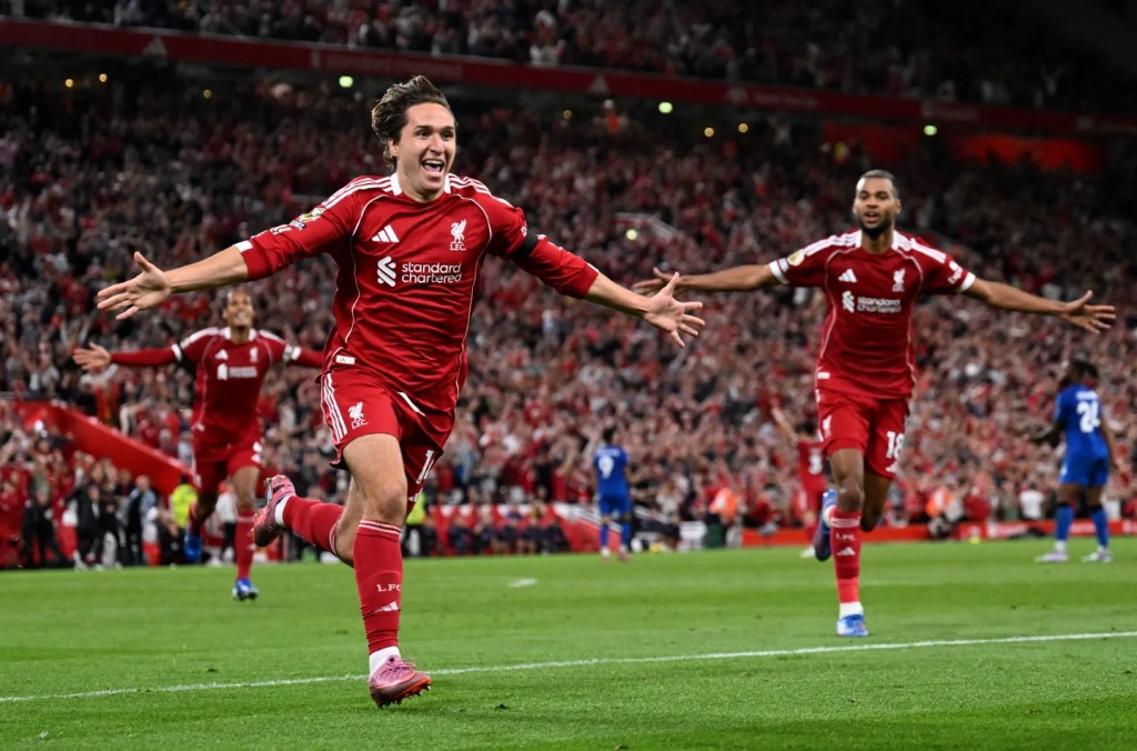 Liverpool v. Bournemouth