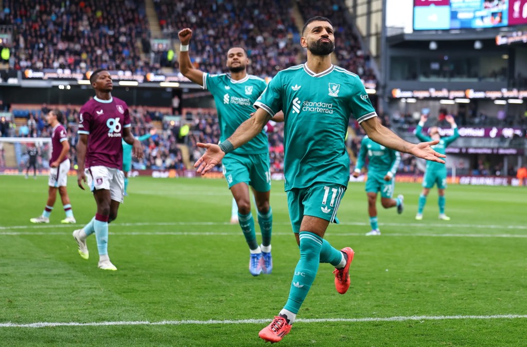 Liverpool v. Burnley