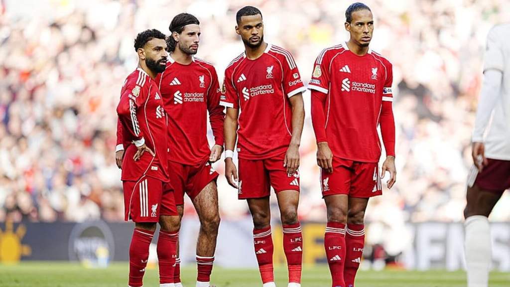 Liverpool v. Arsenal